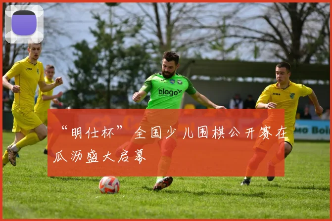 “明仕杯”全国少儿围棋公开赛在瓜沥盛大启幕